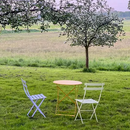 Historisches Mit Outdoor-sauna Ostenfeld (Nordfriesland)